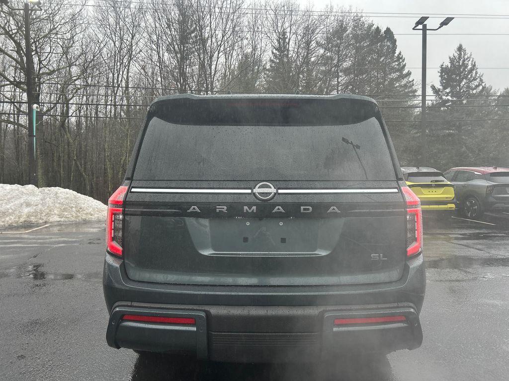 new 2025 Nissan Armada car, priced at $69,801