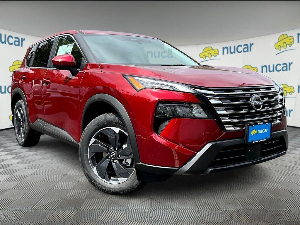 new 2026 Nissan Rogue car, priced at $31,064