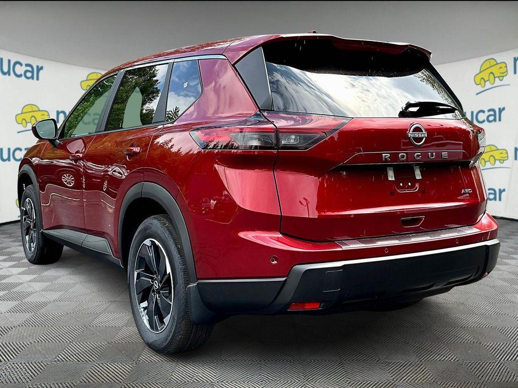 new 2026 Nissan Rogue car, priced at $31,064