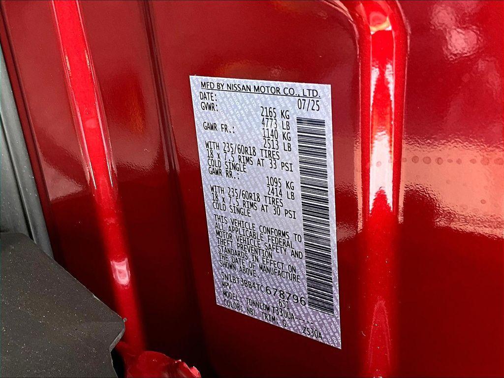 new 2026 Nissan Rogue car, priced at $31,064