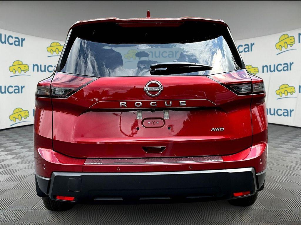 new 2026 Nissan Rogue car, priced at $31,064