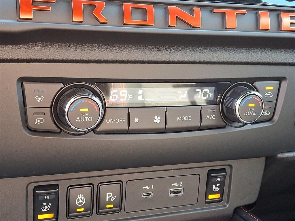 new 2026 Nissan Frontier car, priced at $44,647