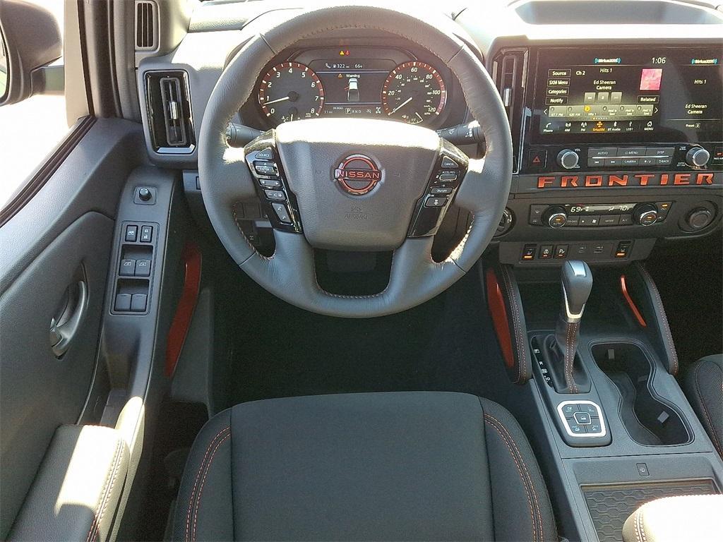 new 2026 Nissan Frontier car, priced at $44,647