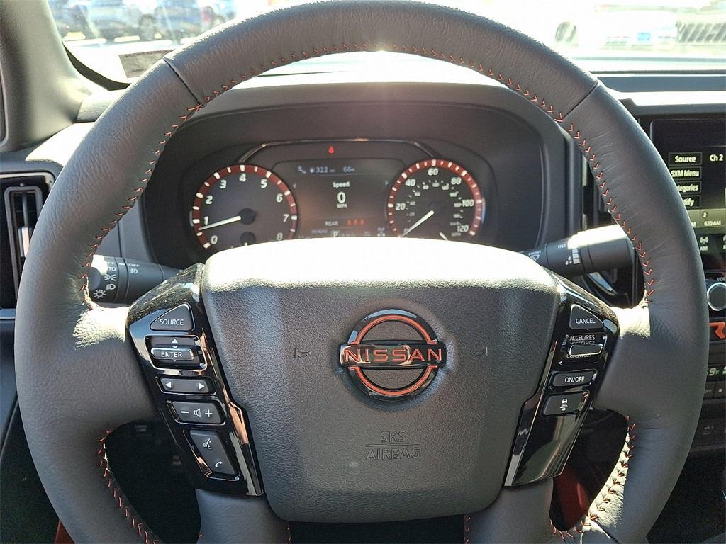 new 2026 Nissan Frontier car, priced at $44,647