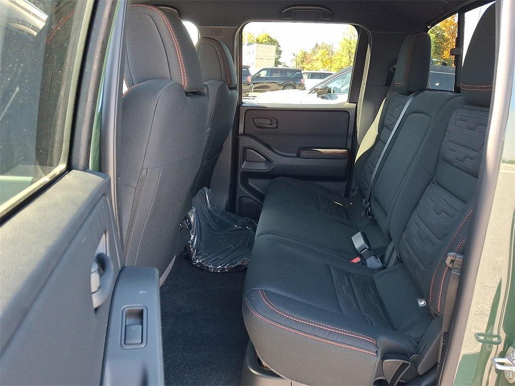 new 2026 Nissan Frontier car, priced at $44,647