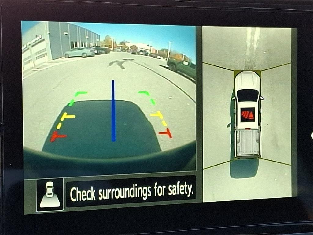 new 2026 Nissan Frontier car, priced at $44,647