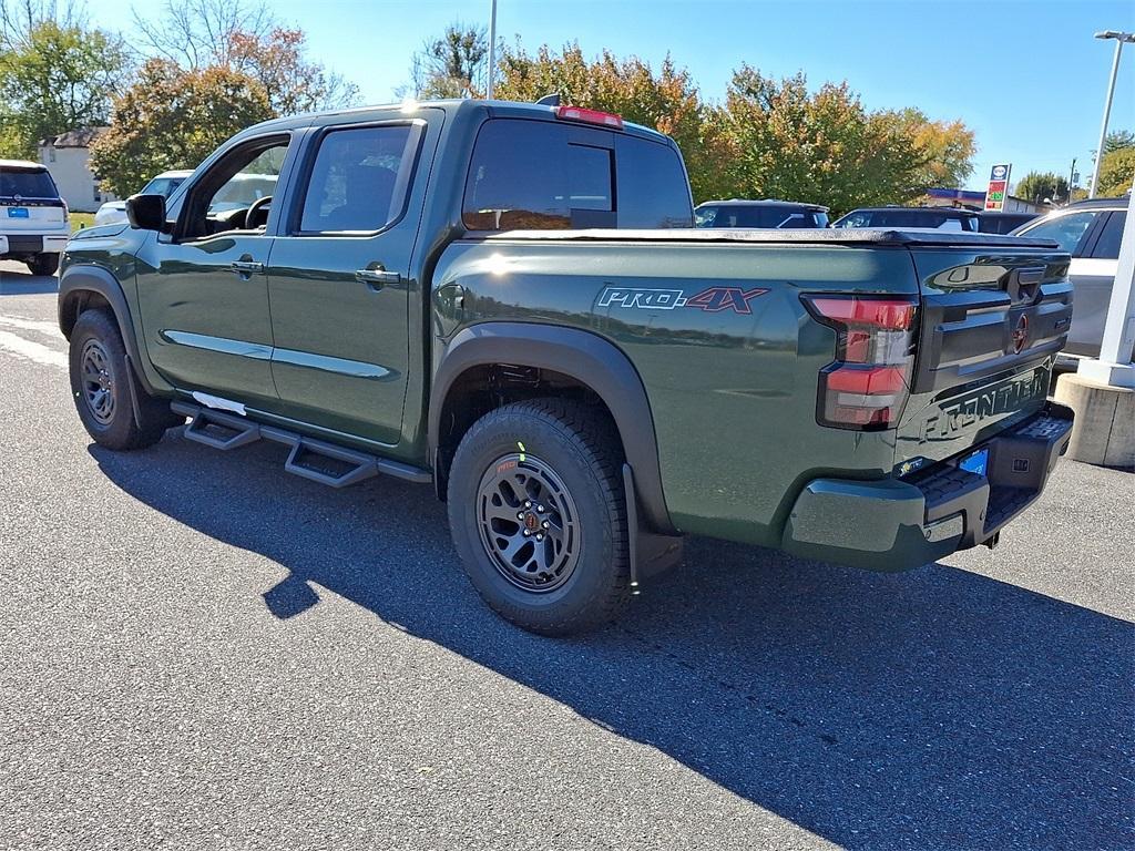 new 2026 Nissan Frontier car, priced at $44,647