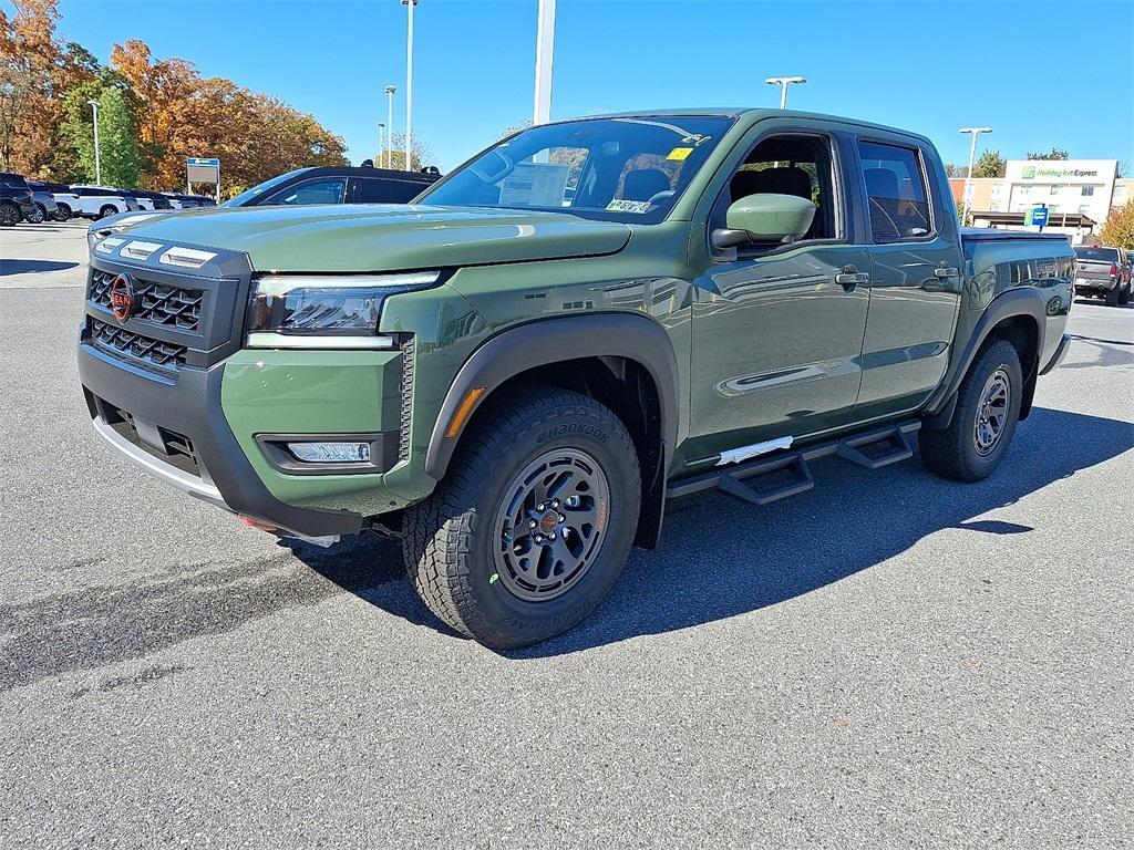 new 2026 Nissan Frontier car, priced at $44,647