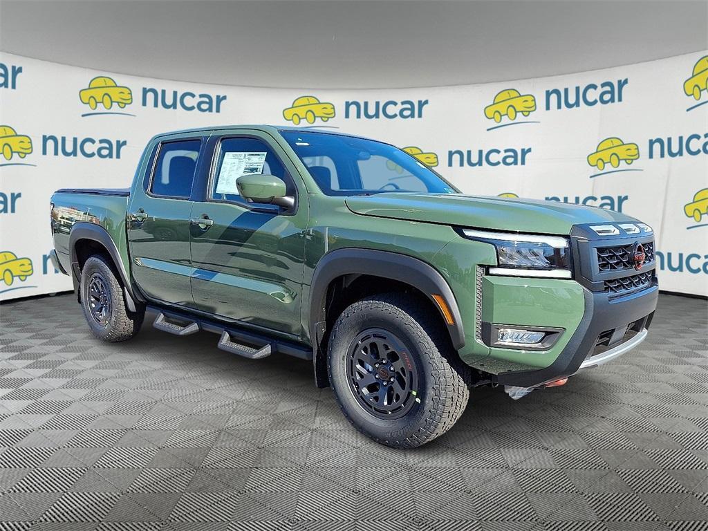 new 2026 Nissan Frontier car, priced at $44,647