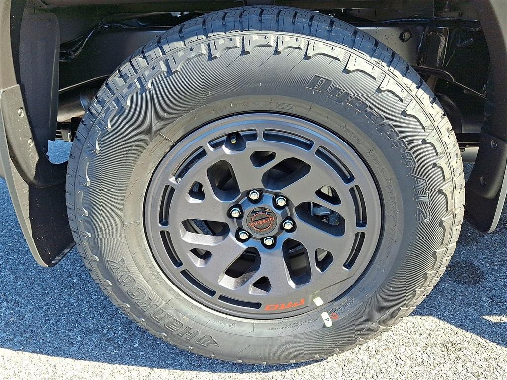 new 2026 Nissan Frontier car, priced at $44,647