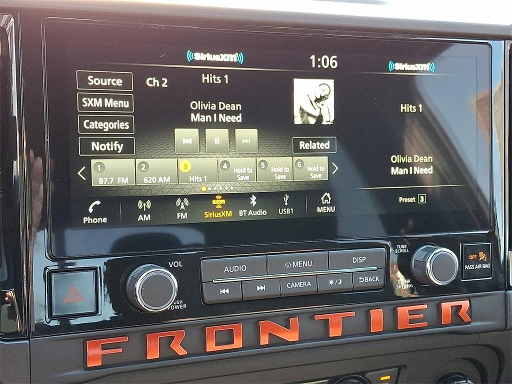 new 2026 Nissan Frontier car, priced at $44,647