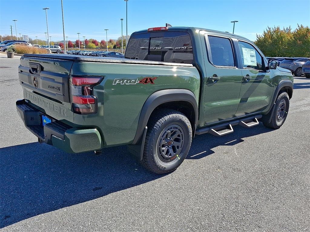new 2026 Nissan Frontier car, priced at $44,647