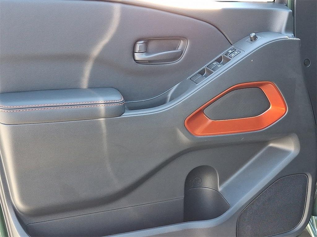 new 2026 Nissan Frontier car, priced at $44,647