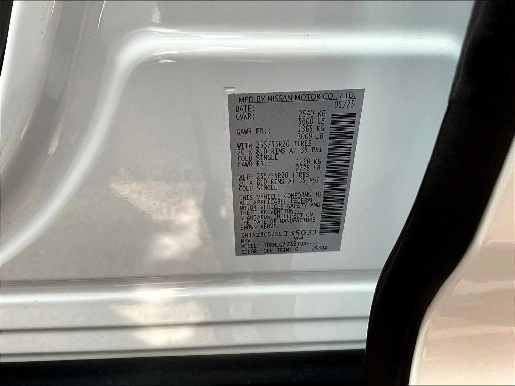 new 2025 Nissan Murano car, priced at $47,093