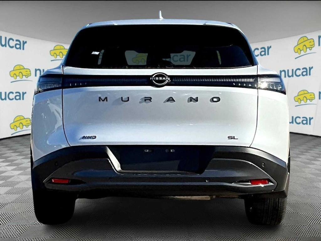 new 2025 Nissan Murano car, priced at $47,093