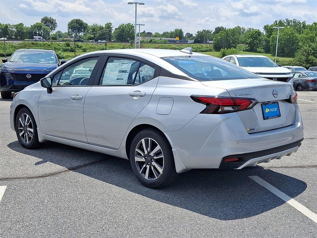 new 2025 Nissan Versa car, priced at $21,940