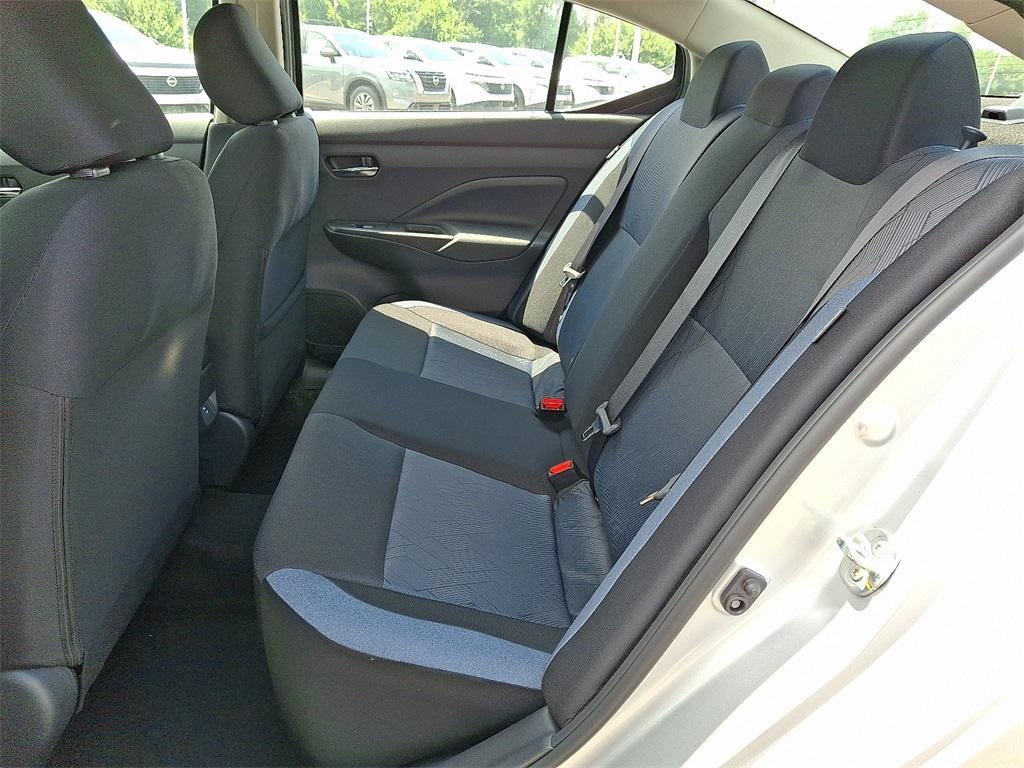 new 2025 Nissan Versa car, priced at $21,940