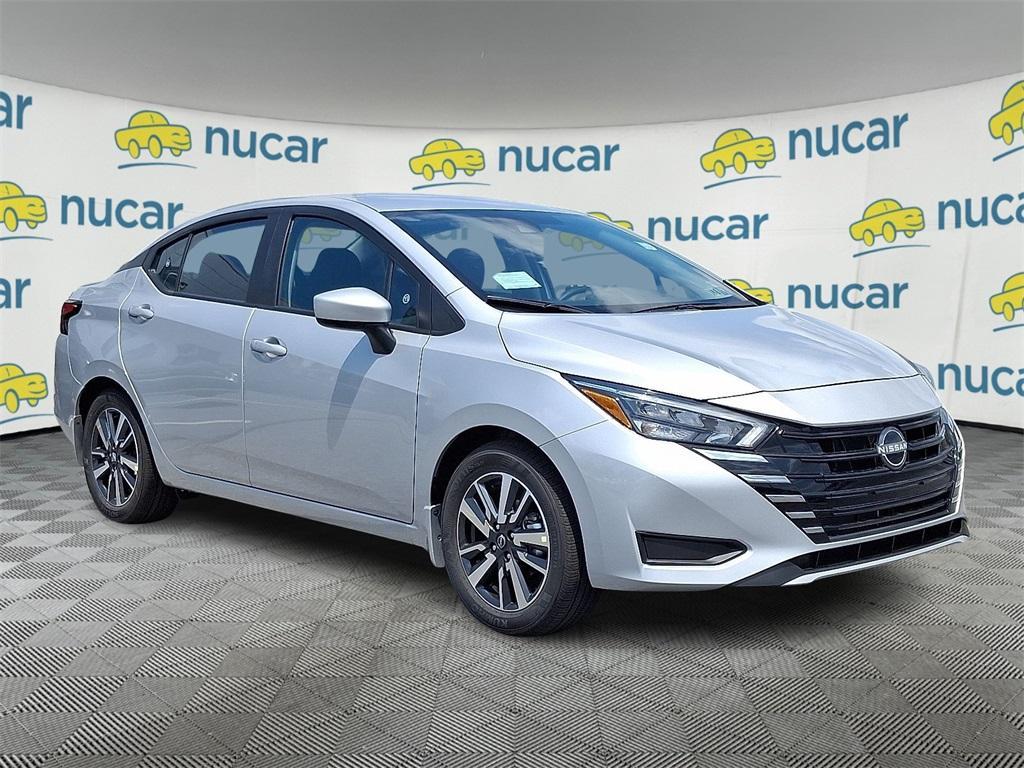 new 2025 Nissan Versa car, priced at $21,940