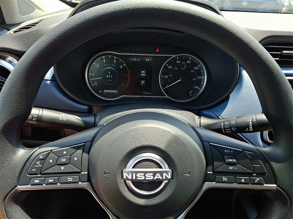 new 2025 Nissan Versa car, priced at $21,940