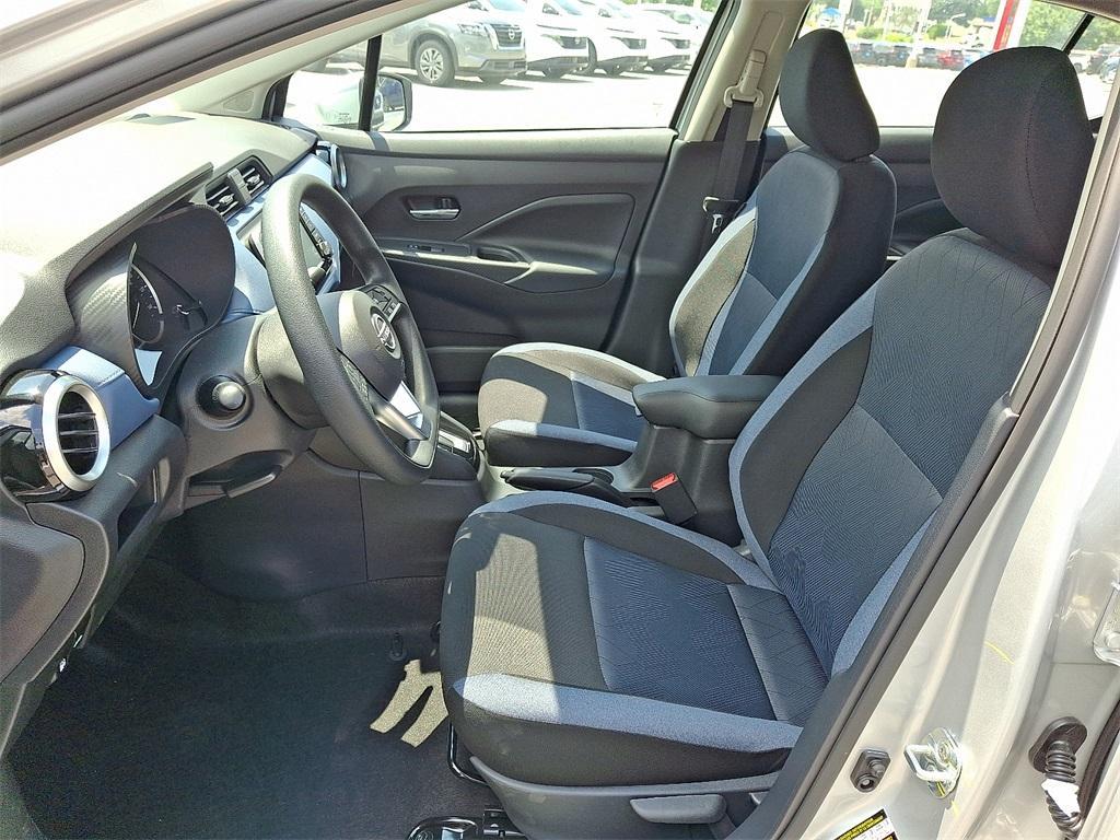 new 2025 Nissan Versa car, priced at $21,940