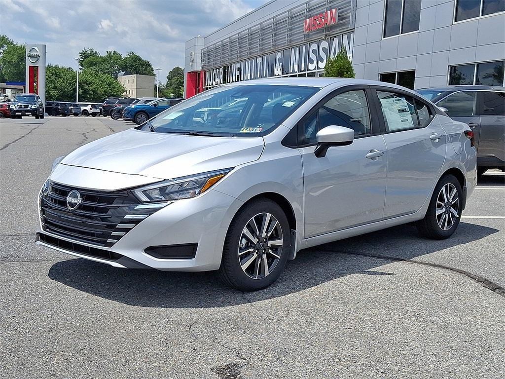 new 2025 Nissan Versa car, priced at $21,940