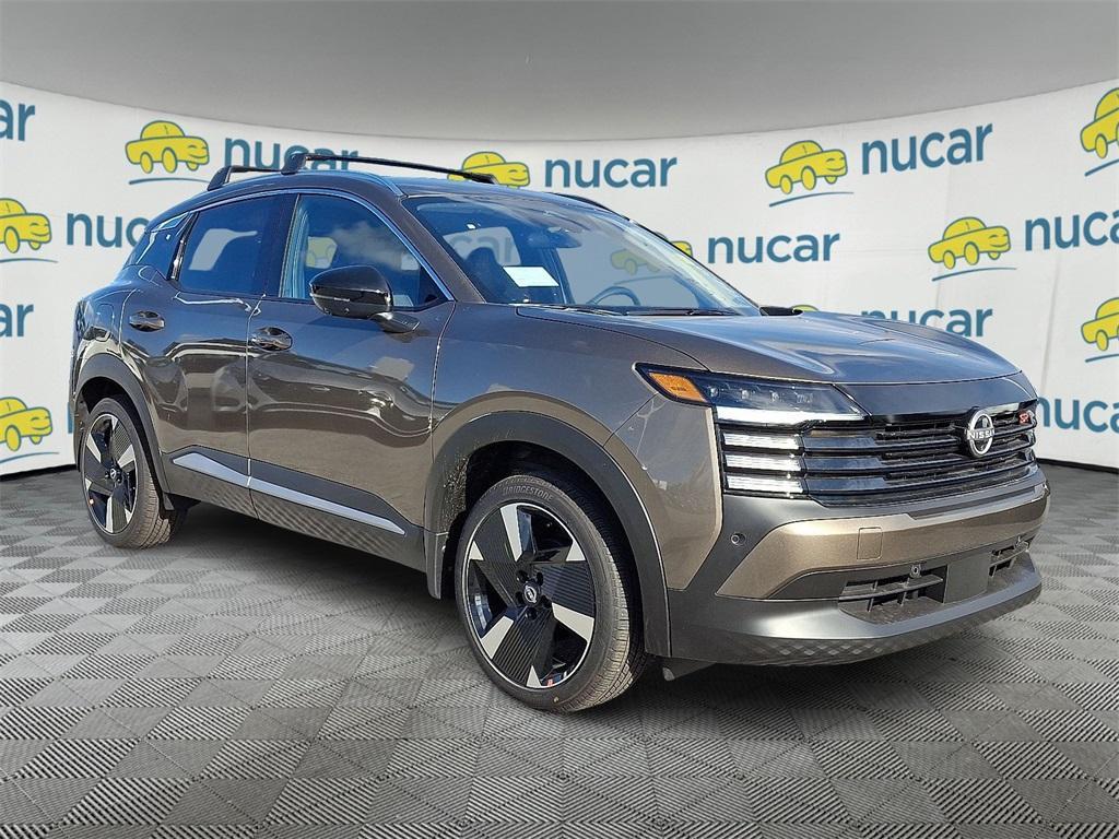 new 2026 Nissan Kicks car, priced at $29,489