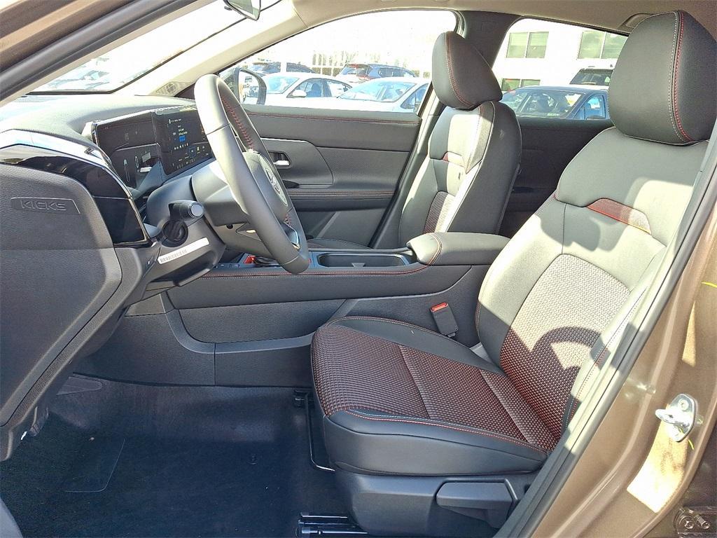 new 2026 Nissan Kicks car, priced at $29,489