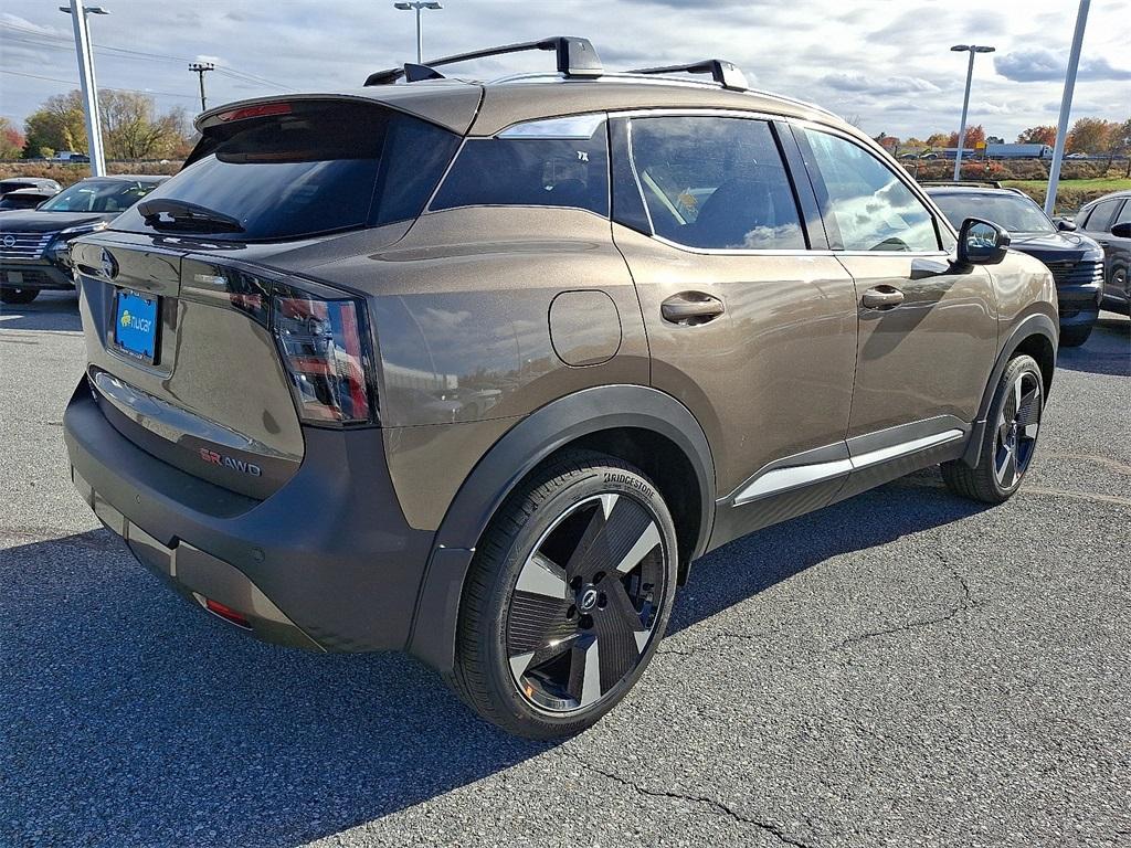 new 2026 Nissan Kicks car, priced at $29,489