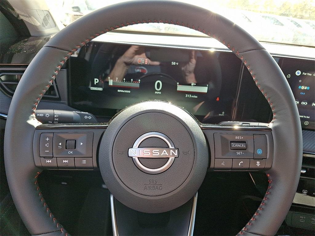 new 2026 Nissan Kicks car, priced at $29,489