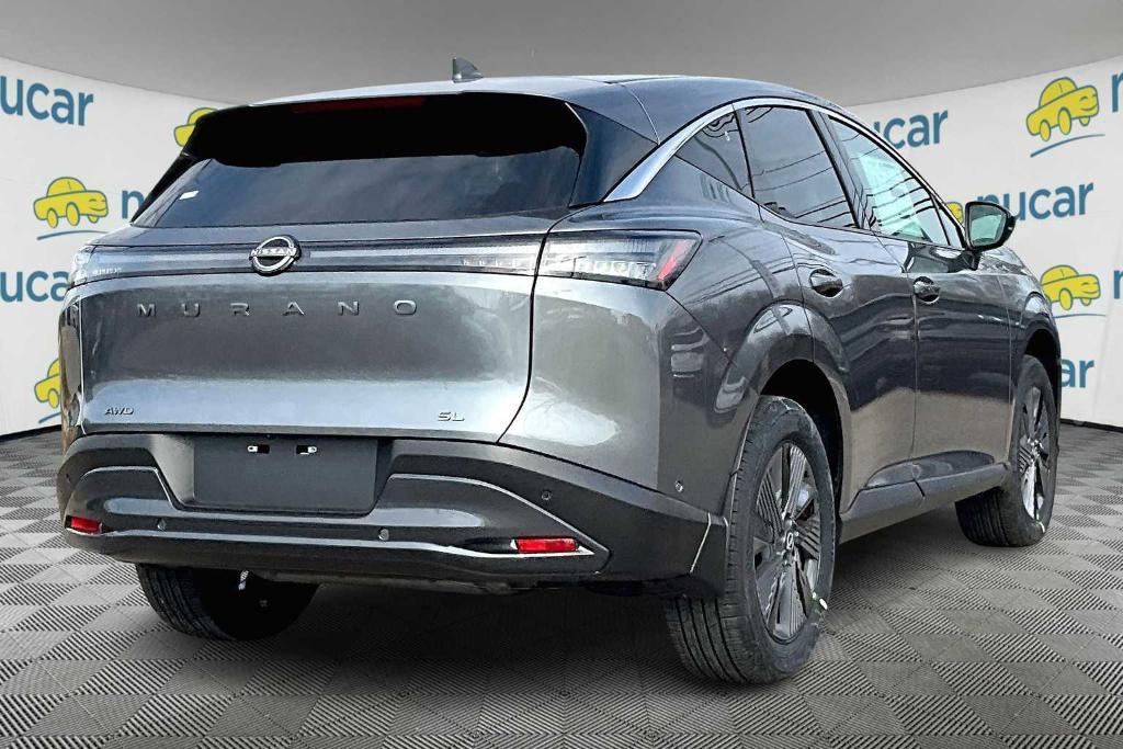 new 2025 Nissan Murano car, priced at $46,411