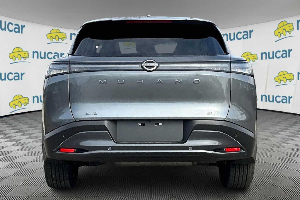 new 2025 Nissan Murano car, priced at $46,411