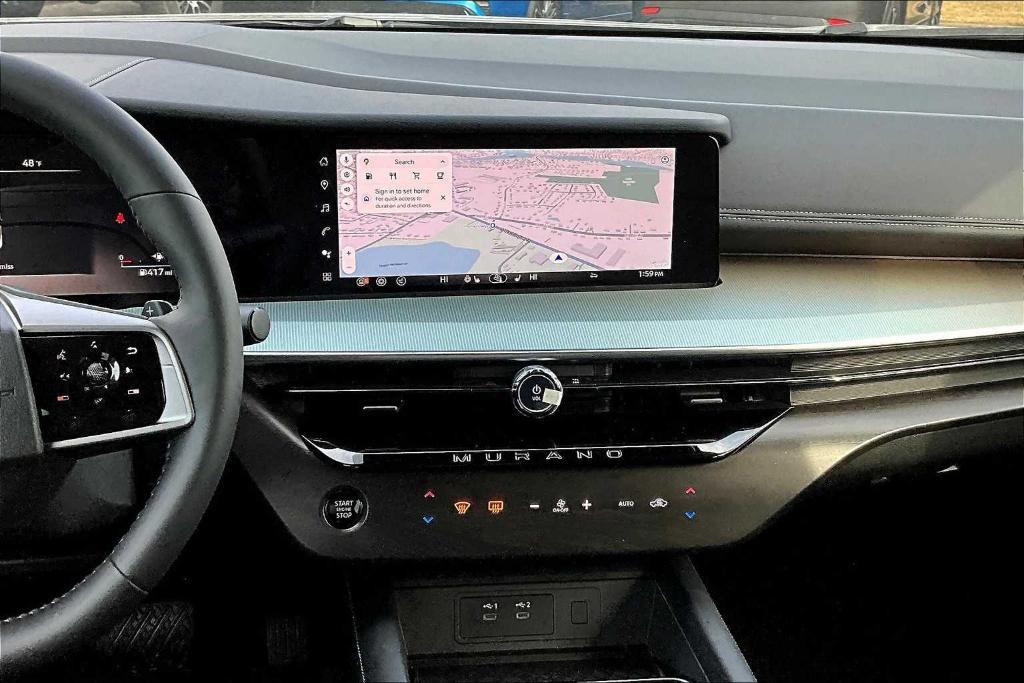 new 2025 Nissan Murano car, priced at $46,411