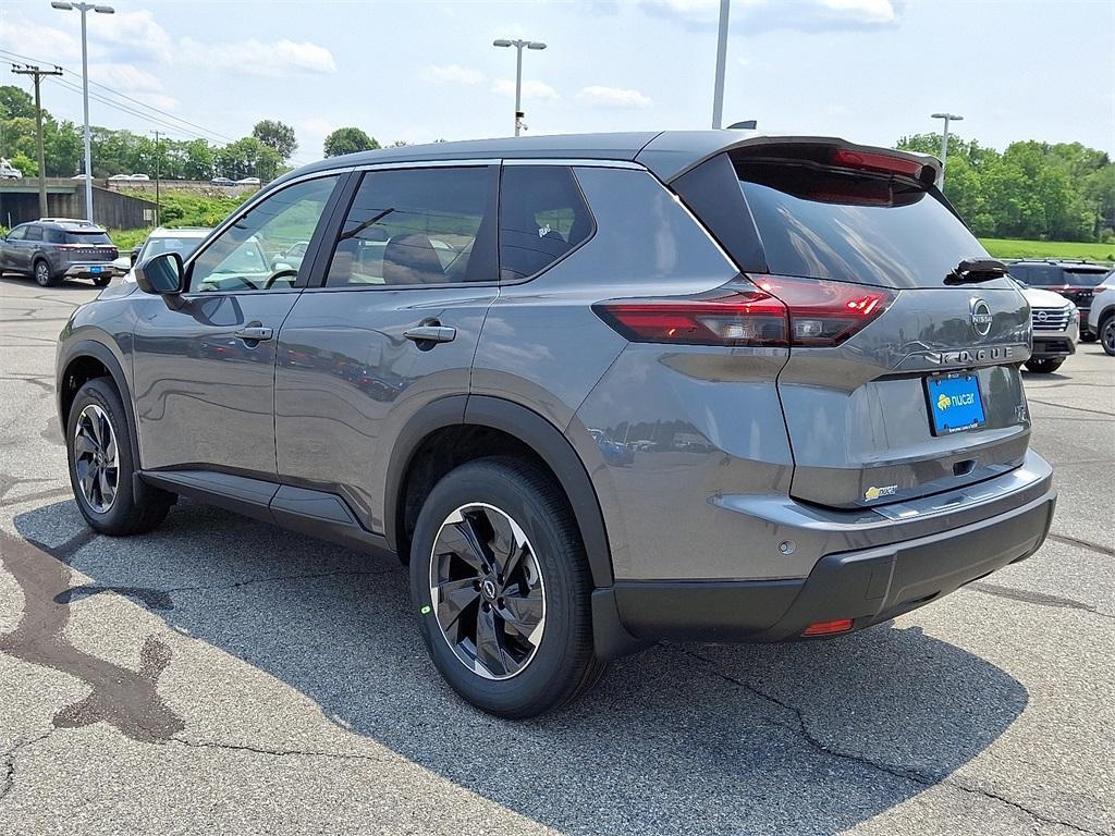 new 2025 Nissan Rogue car, priced at $31,703