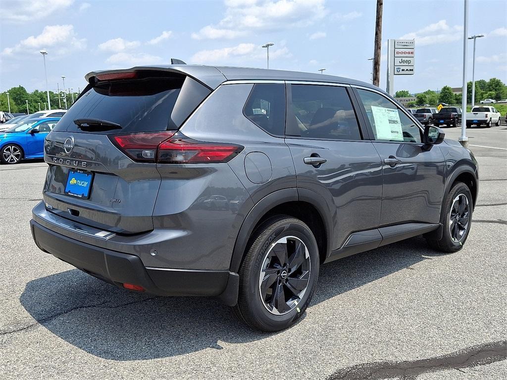 new 2025 Nissan Rogue car, priced at $31,703