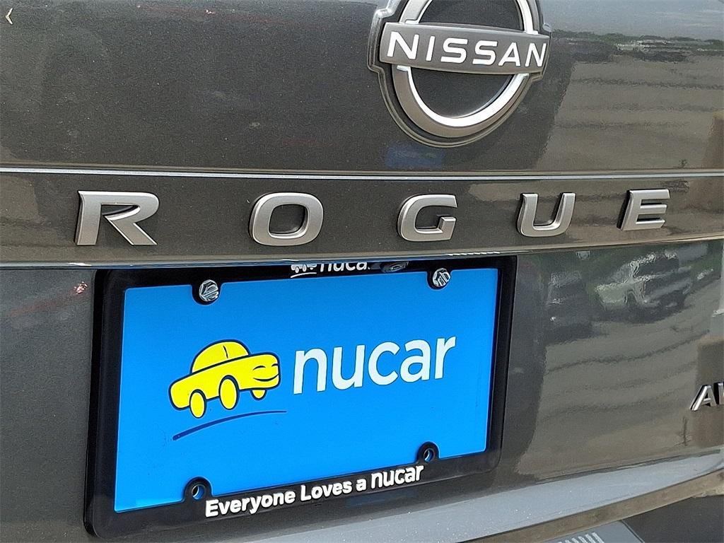 new 2025 Nissan Rogue car, priced at $31,703