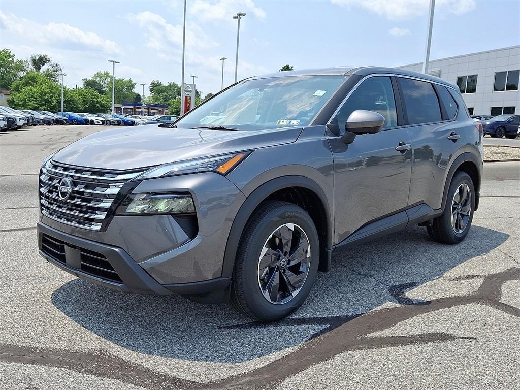 new 2025 Nissan Rogue car, priced at $31,703