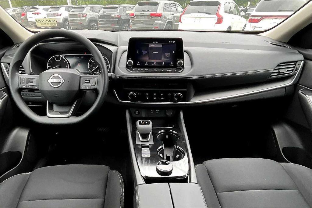 new 2025 Nissan Rogue car, priced at $30,838