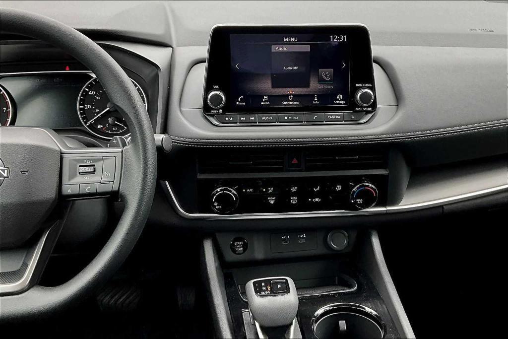 new 2025 Nissan Rogue car, priced at $30,838