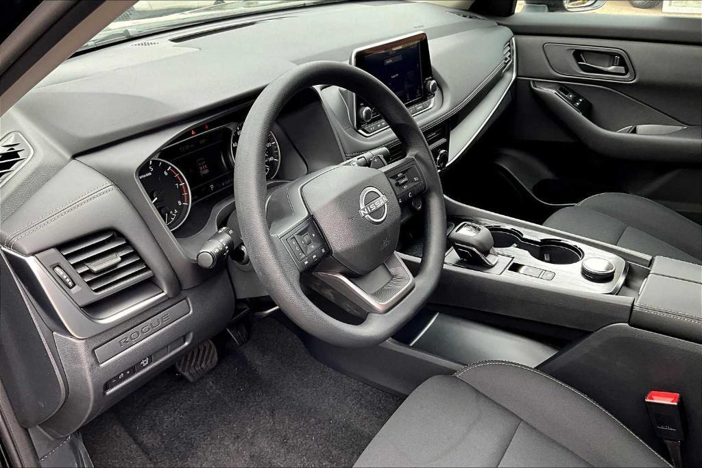 new 2025 Nissan Rogue car, priced at $30,838