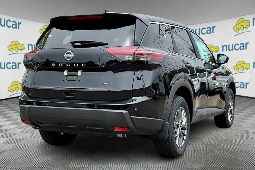new 2025 Nissan Rogue car, priced at $30,838