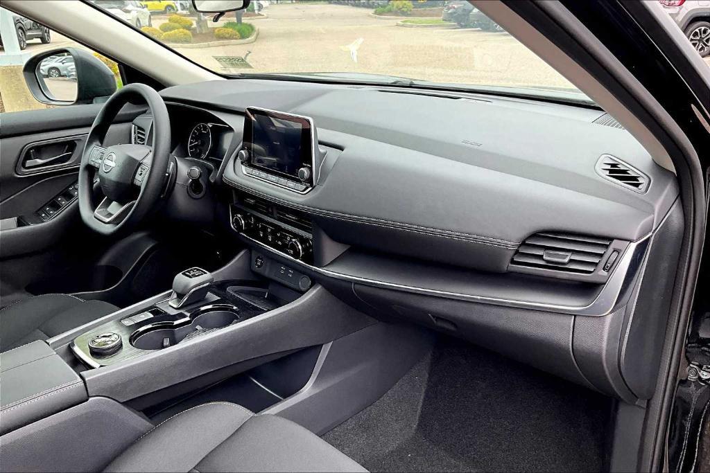 new 2025 Nissan Rogue car, priced at $30,838