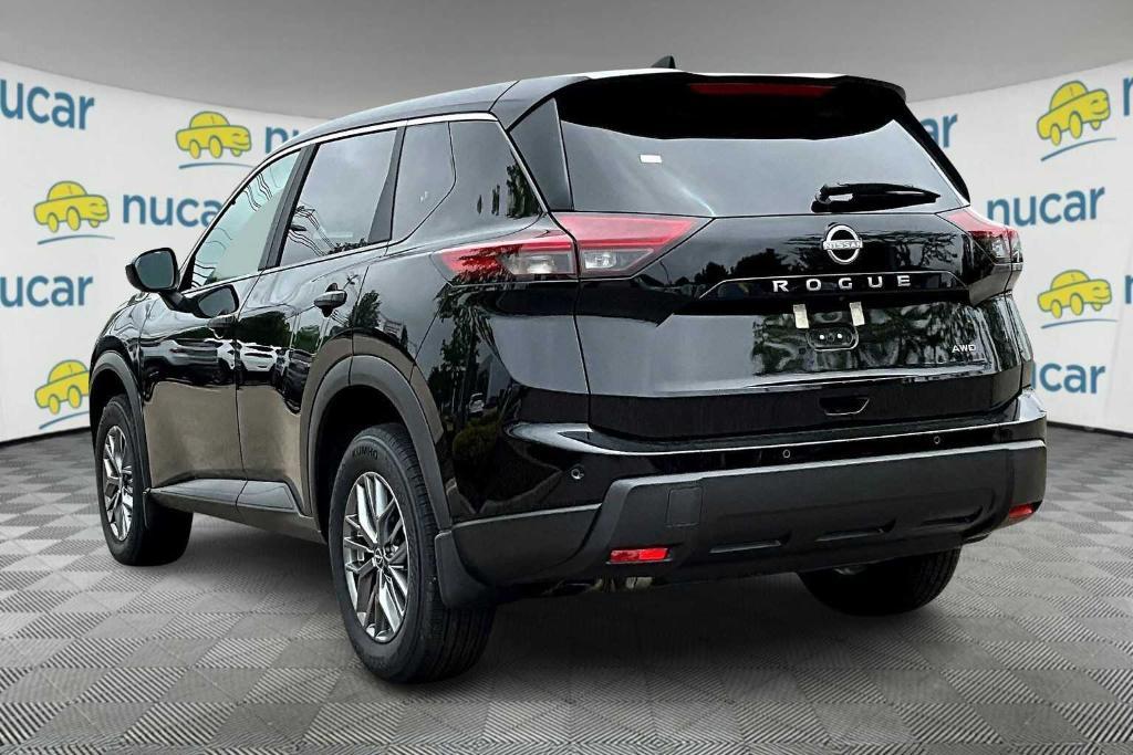 new 2025 Nissan Rogue car, priced at $30,838