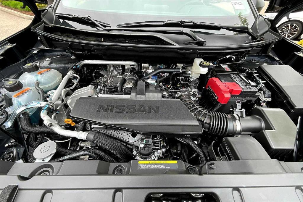 new 2025 Nissan Rogue car, priced at $30,838
