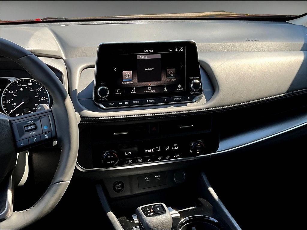 new 2026 Nissan Rogue car, priced at $30,319