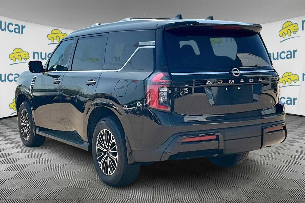 new 2025 Nissan Armada car, priced at $73,610
