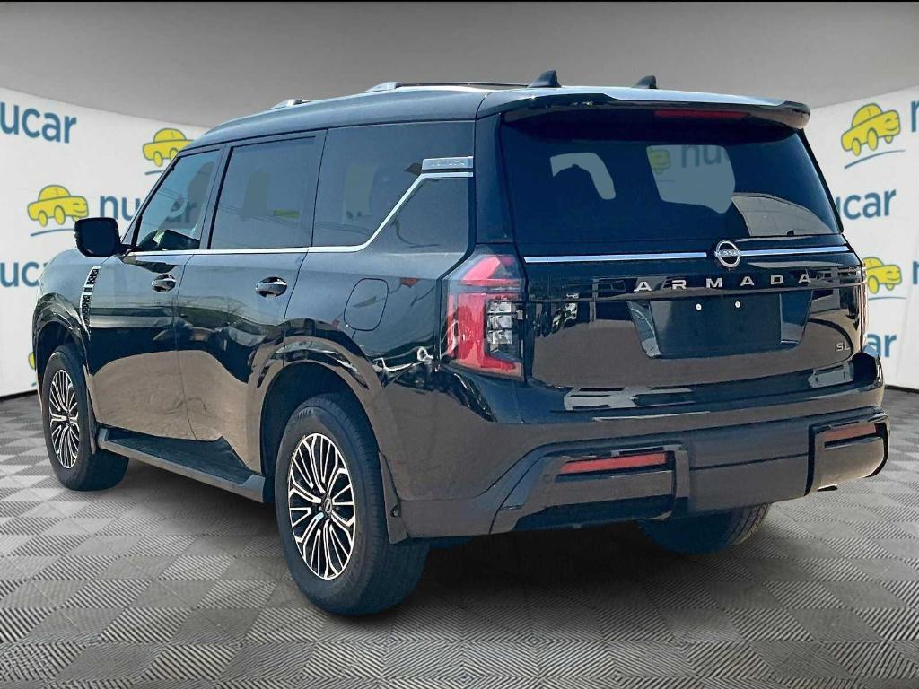 new 2025 Nissan Armada car, priced at $73,610