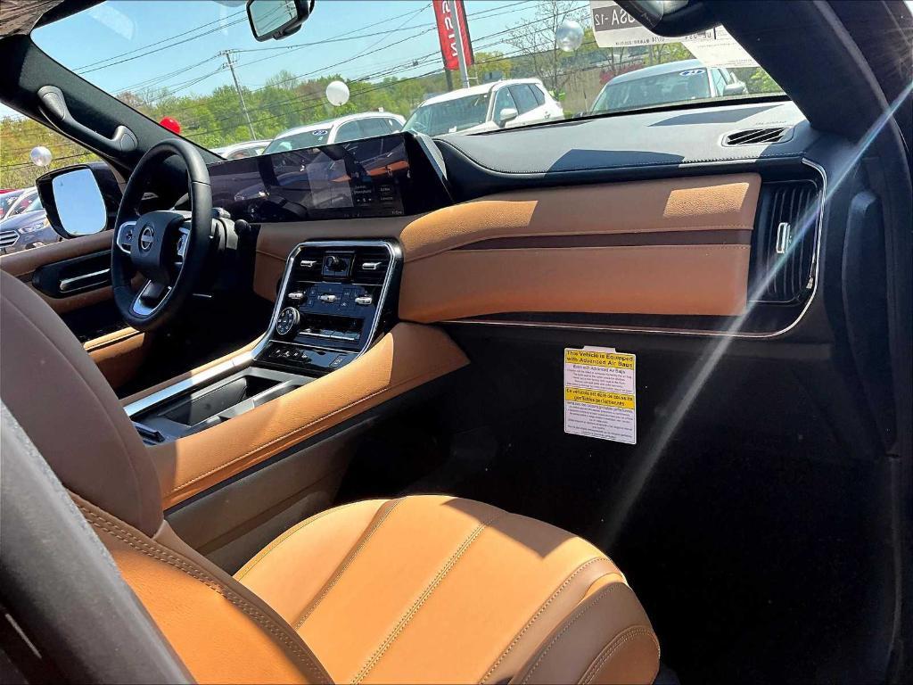 new 2025 Nissan Armada car, priced at $73,610