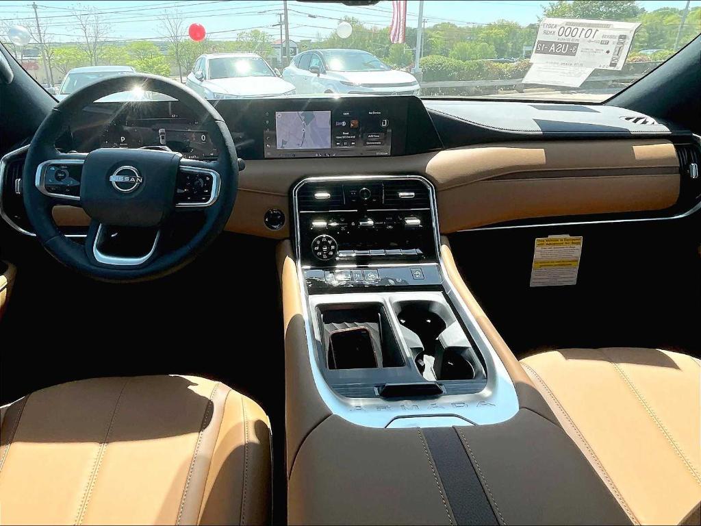 new 2025 Nissan Armada car, priced at $73,610