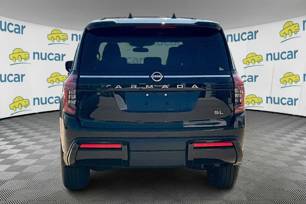 new 2025 Nissan Armada car, priced at $73,610