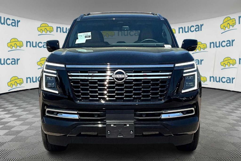 new 2025 Nissan Armada car, priced at $73,610